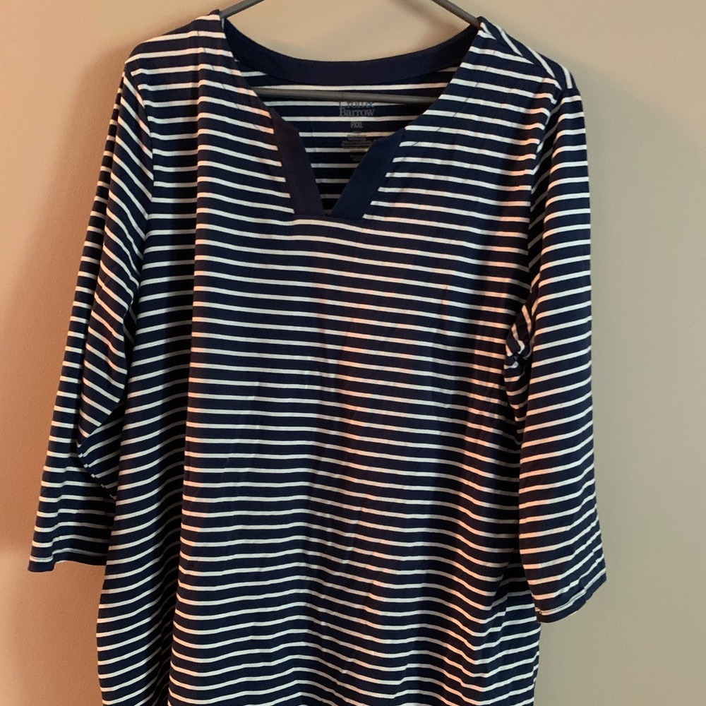 Croft & Barrow 3/4 sleeve